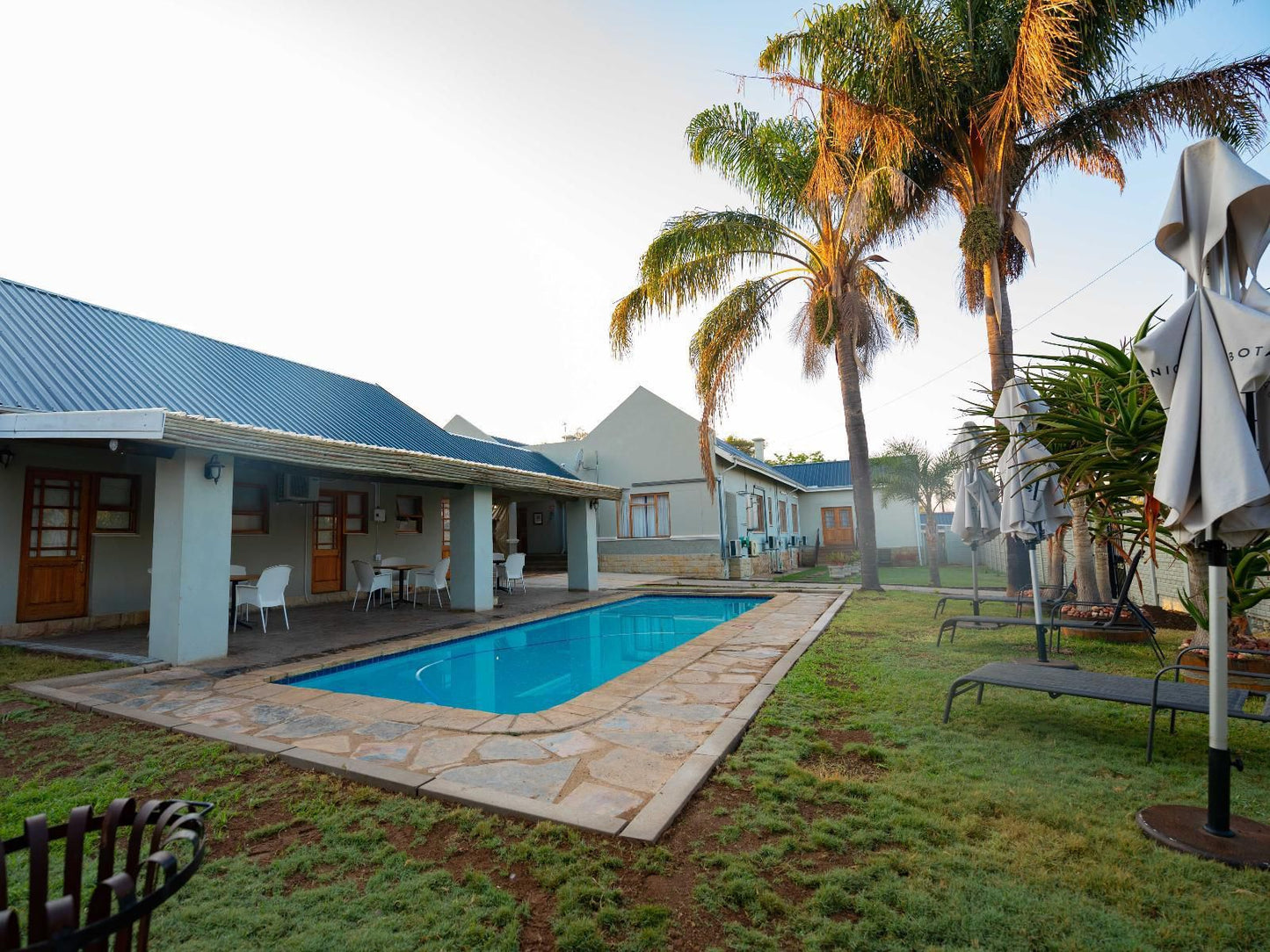 Presidents Boutique Lodge By Ilawu Vryheid Kwazulu Natal South Africa House, Building, Architecture, Palm Tree, Plant, Nature, Wood, Swimming Pool