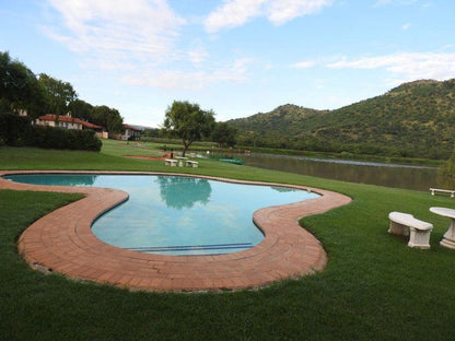 Ile Du Lac Self Catering Hartbeespoort North West Province South Africa Complementary Colors, Swimming Pool
