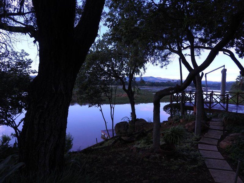 Ile Du Lac Self Catering Hartbeespoort North West Province South Africa Lake, Nature, Waters, Tree, Plant, Wood