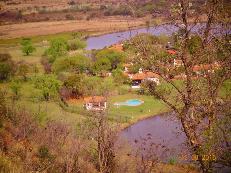 Ileven Heaven Hartbeespoort North West Province South Africa River, Nature, Waters, Aerial Photography