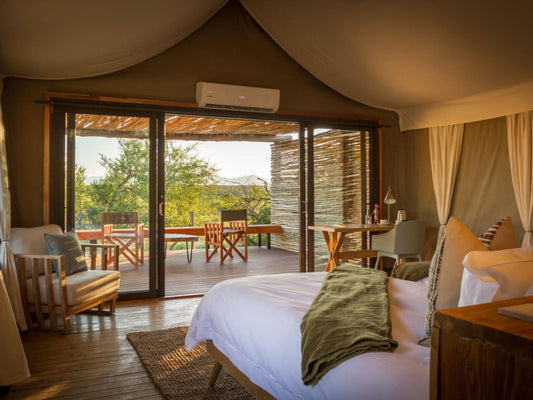Luxury African-Style Safari Tent 1 @ Imagine Africa Luxury Tented Camp