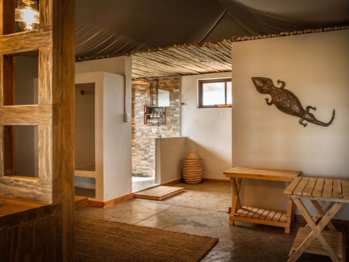 Luxury African-Style Safari Tent 2 @ Imagine Africa Luxury Tented Camp