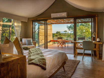 Luxury African-Style Safari Tent 4 @ Imagine Africa Luxury Tented Camp