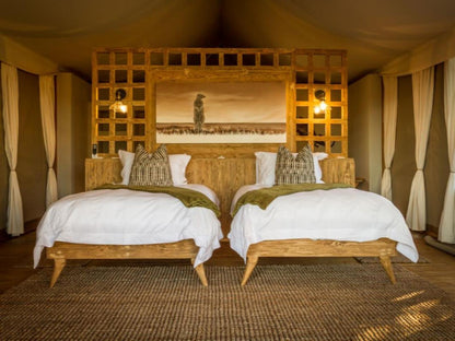 Luxury African-Style Safari Tent 5 @ Imagine Africa Luxury Tented Camp