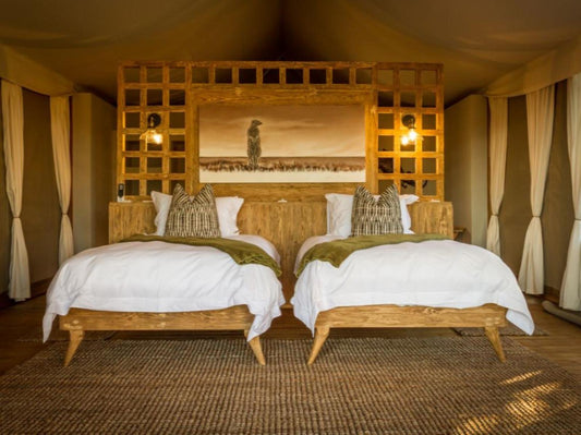 Luxury African-Style Safari Tent 5 @ Imagine Africa Luxury Tented Camp