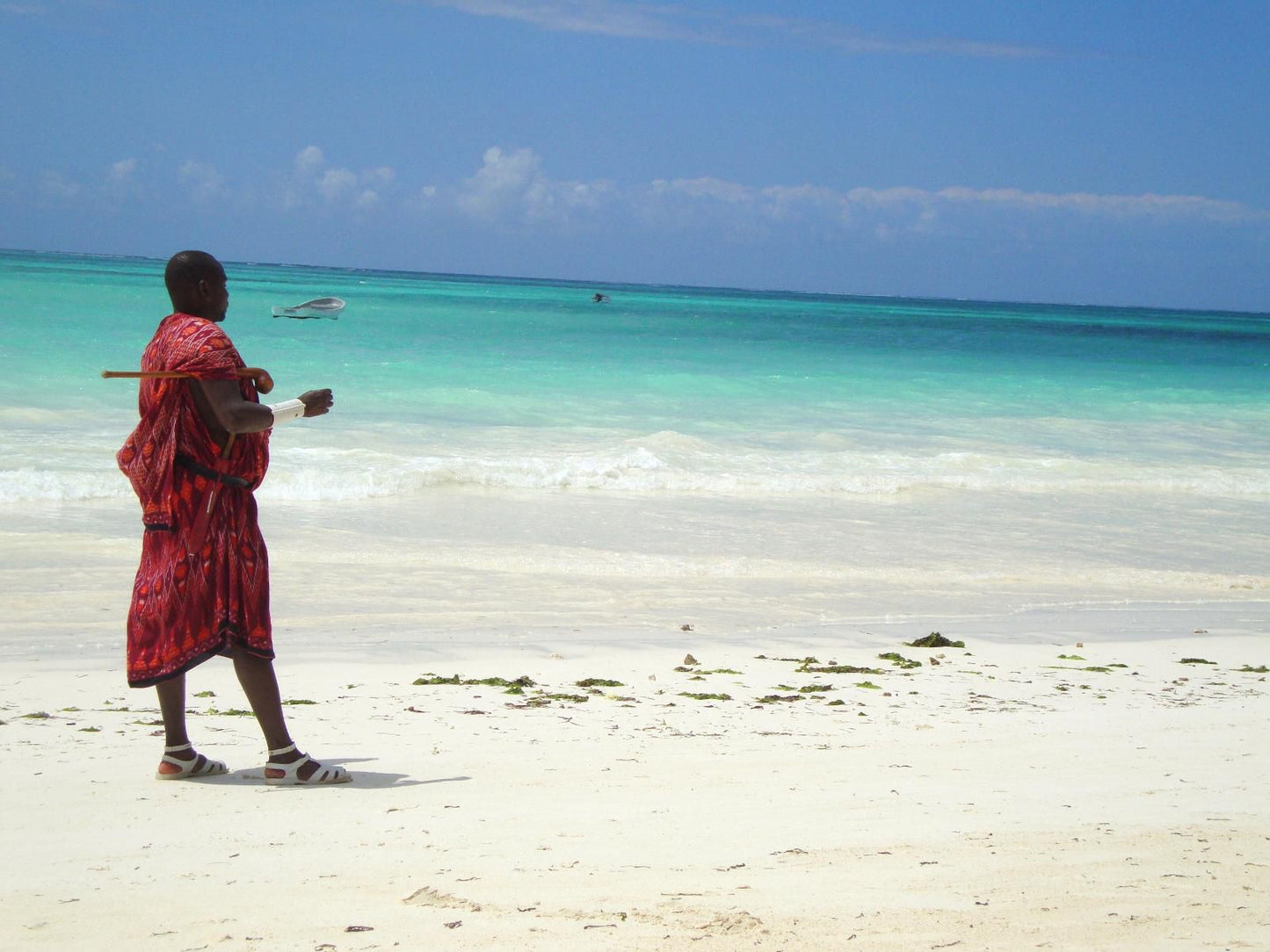 Imani Penthouse, Beach, Nature, Sand, Island, Person