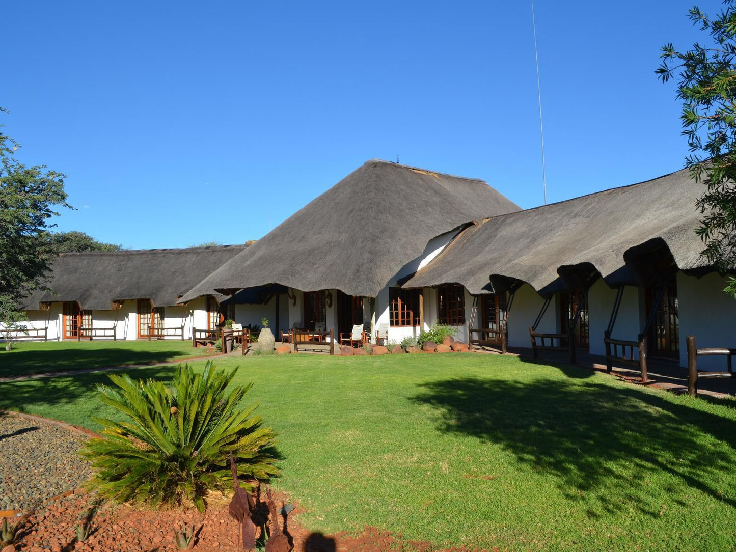 Imbasa Safari Lodge Mokala National Park Northern Cape South Africa Complementary Colors