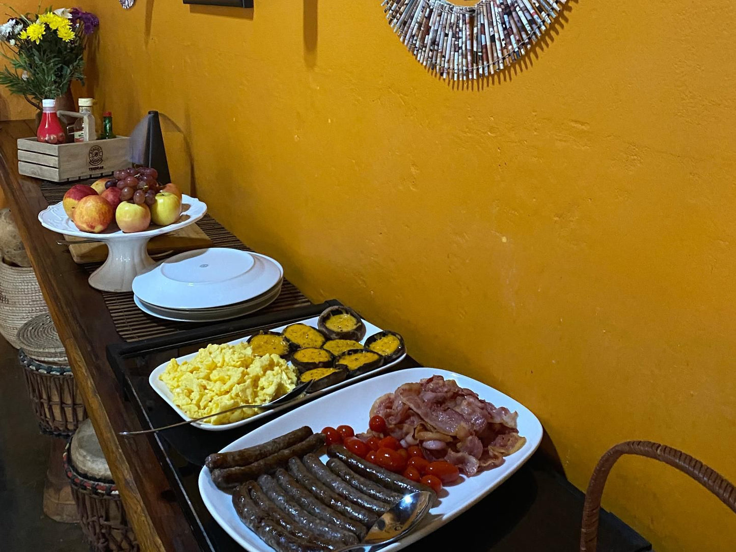 Imbasa Safari Lodge Mokala National Park Northern Cape South Africa Food