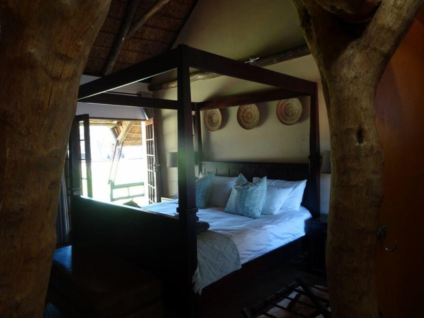 Imbasa Safari Lodge Mokala National Park Northern Cape South Africa Bedroom