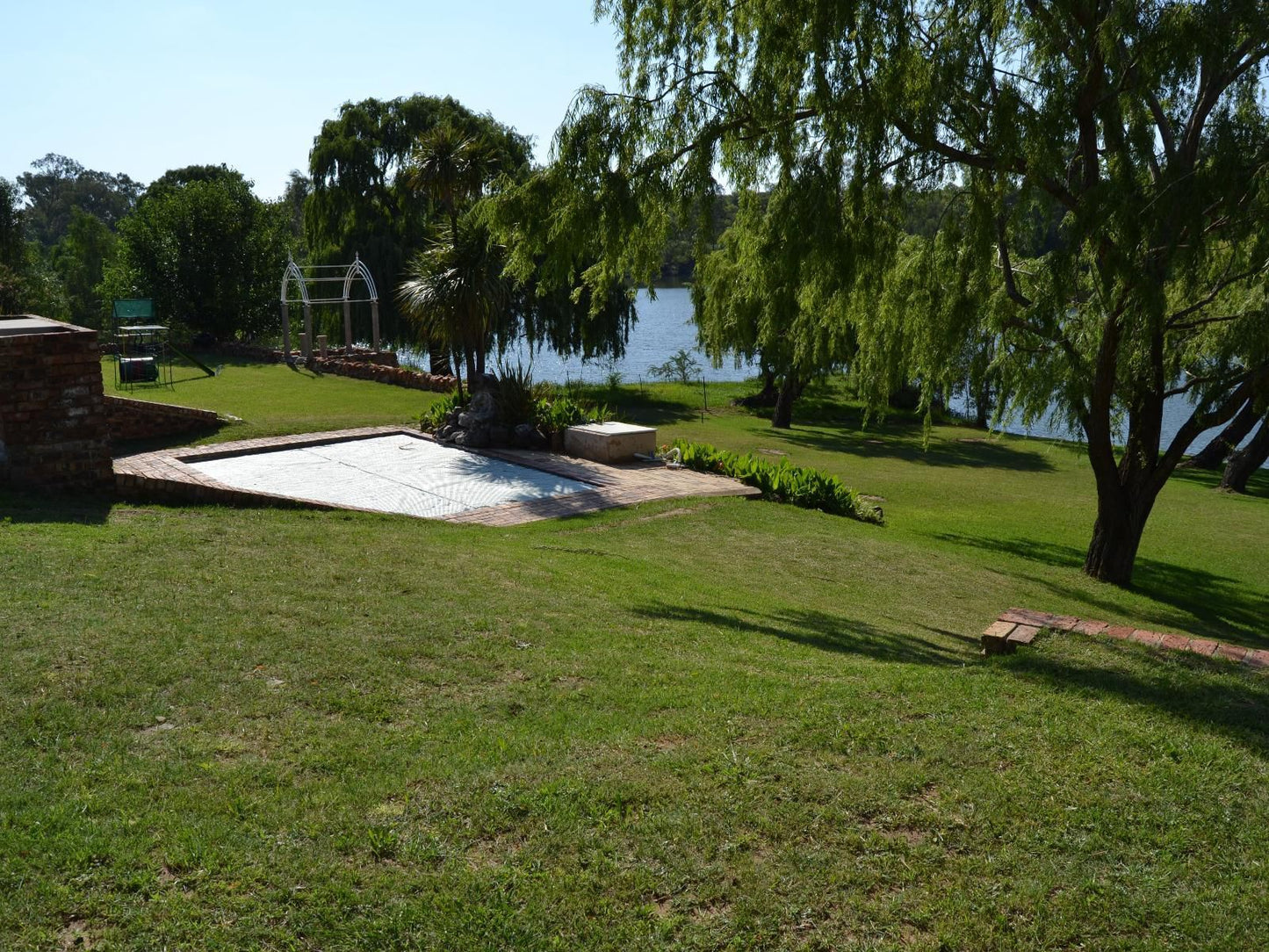 Impact Self Catering Vaal Eden Free State South Africa Palm Tree, Plant, Nature, Wood, Swimming Pool