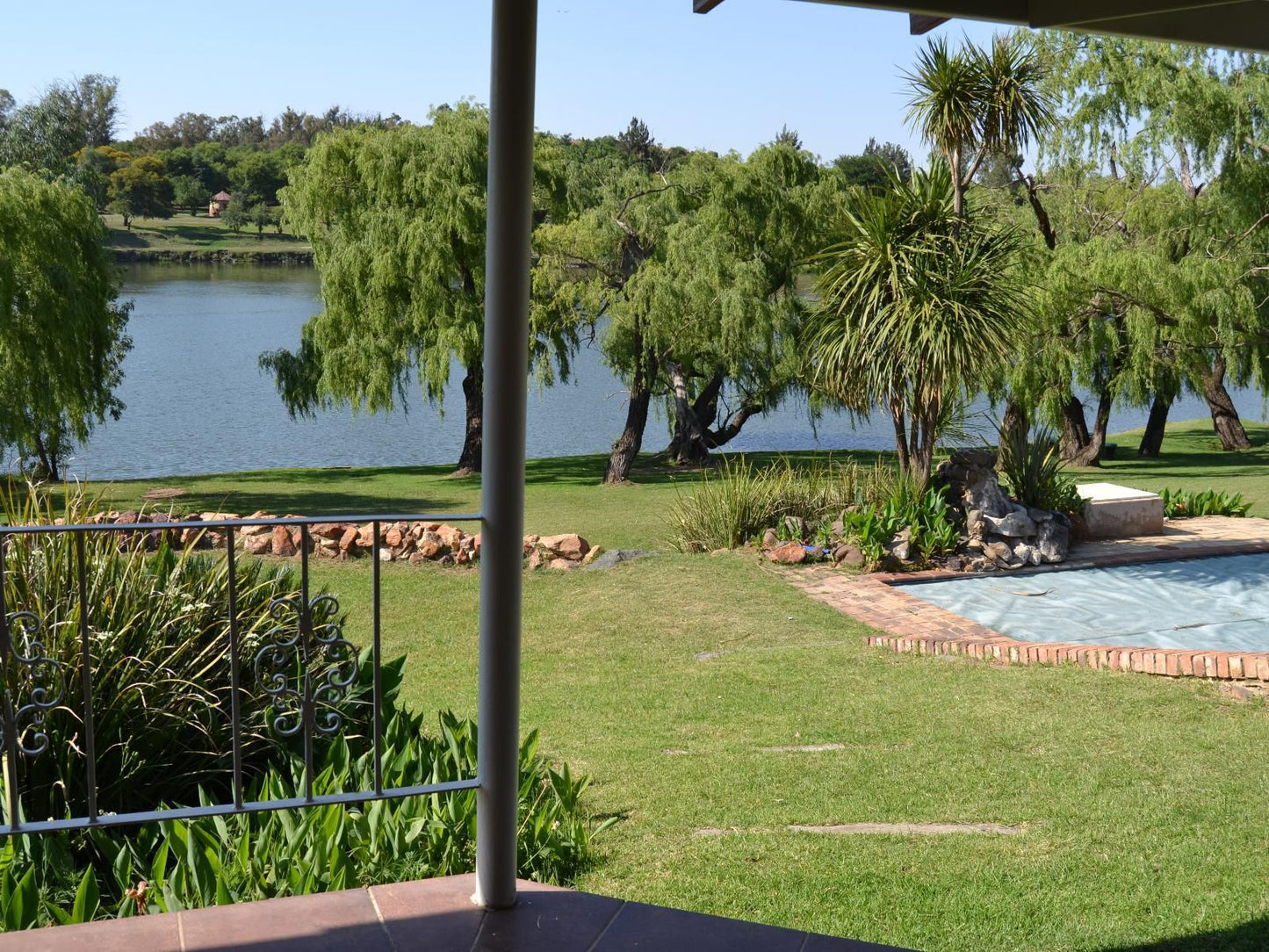 Impact Self Catering Vaal Eden Free State South Africa Palm Tree, Plant, Nature, Wood, Garden