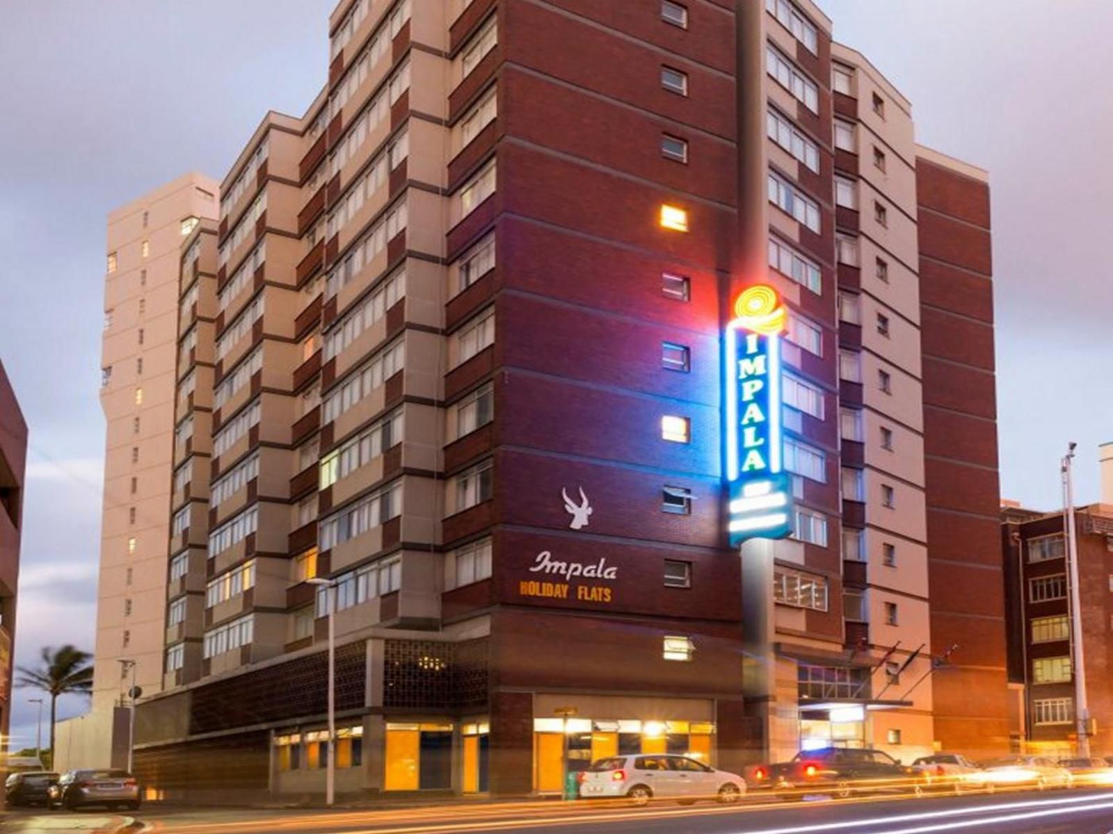 Impala Holiday Flats South Beach Durban Kwazulu Natal South Africa Complementary Colors, Building, Architecture, Skyscraper, City, Street