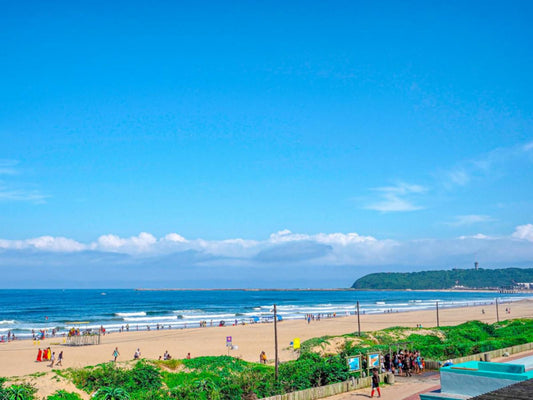 Impala Holiday Flats South Beach Durban Kwazulu Natal South Africa Colorful, Beach, Nature, Sand, Ocean, Waters