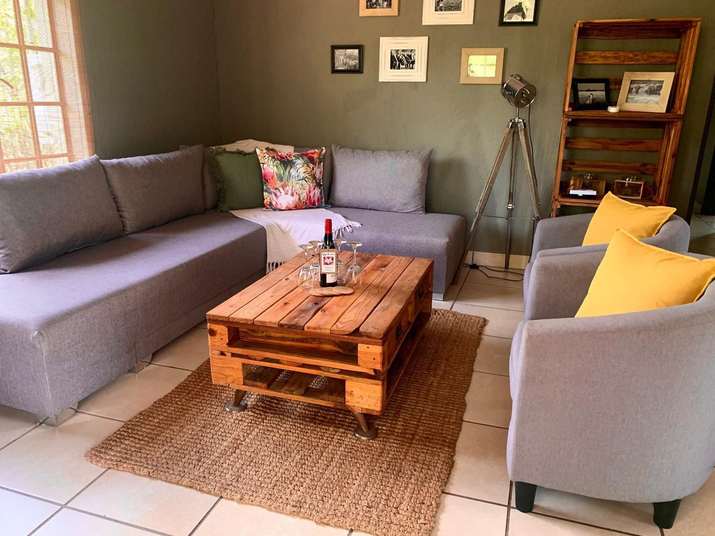 Impala Lily Marloth Park Mpumalanga South Africa Living Room