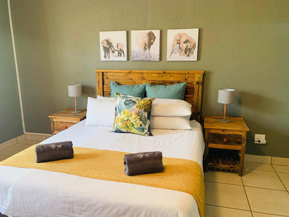 Impala Lily Marloth Park Mpumalanga South Africa Bedroom