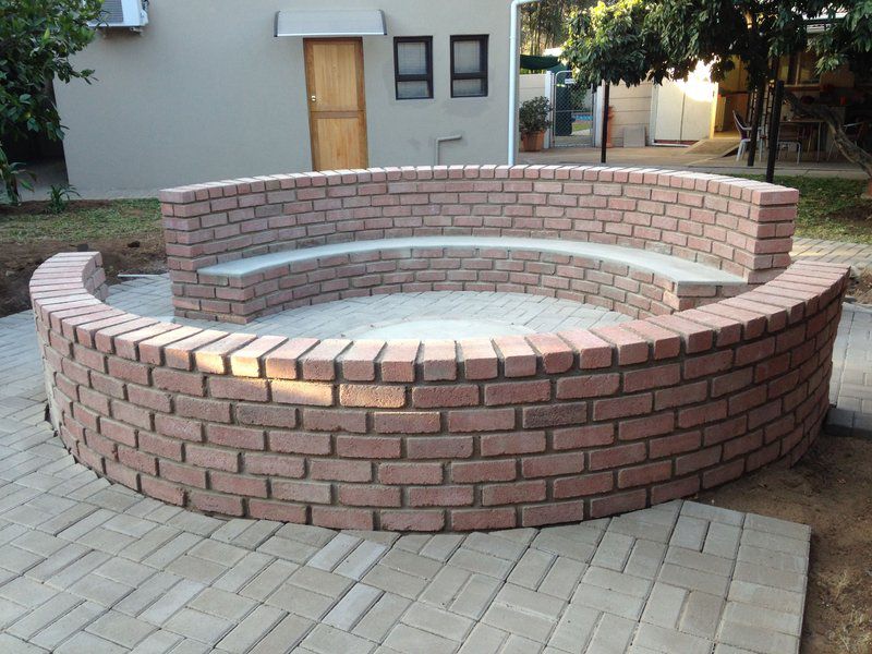 Impala Chalets Phalaborwa Limpopo Province South Africa Brick Texture, Texture