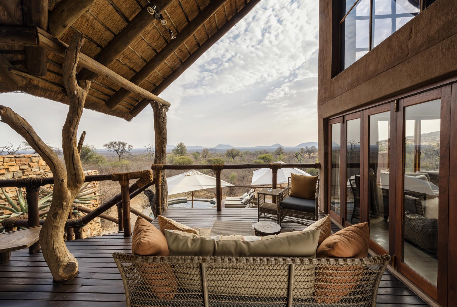 Impodimo Game Lodge Madikwe Game Reserve North West Province South Africa 