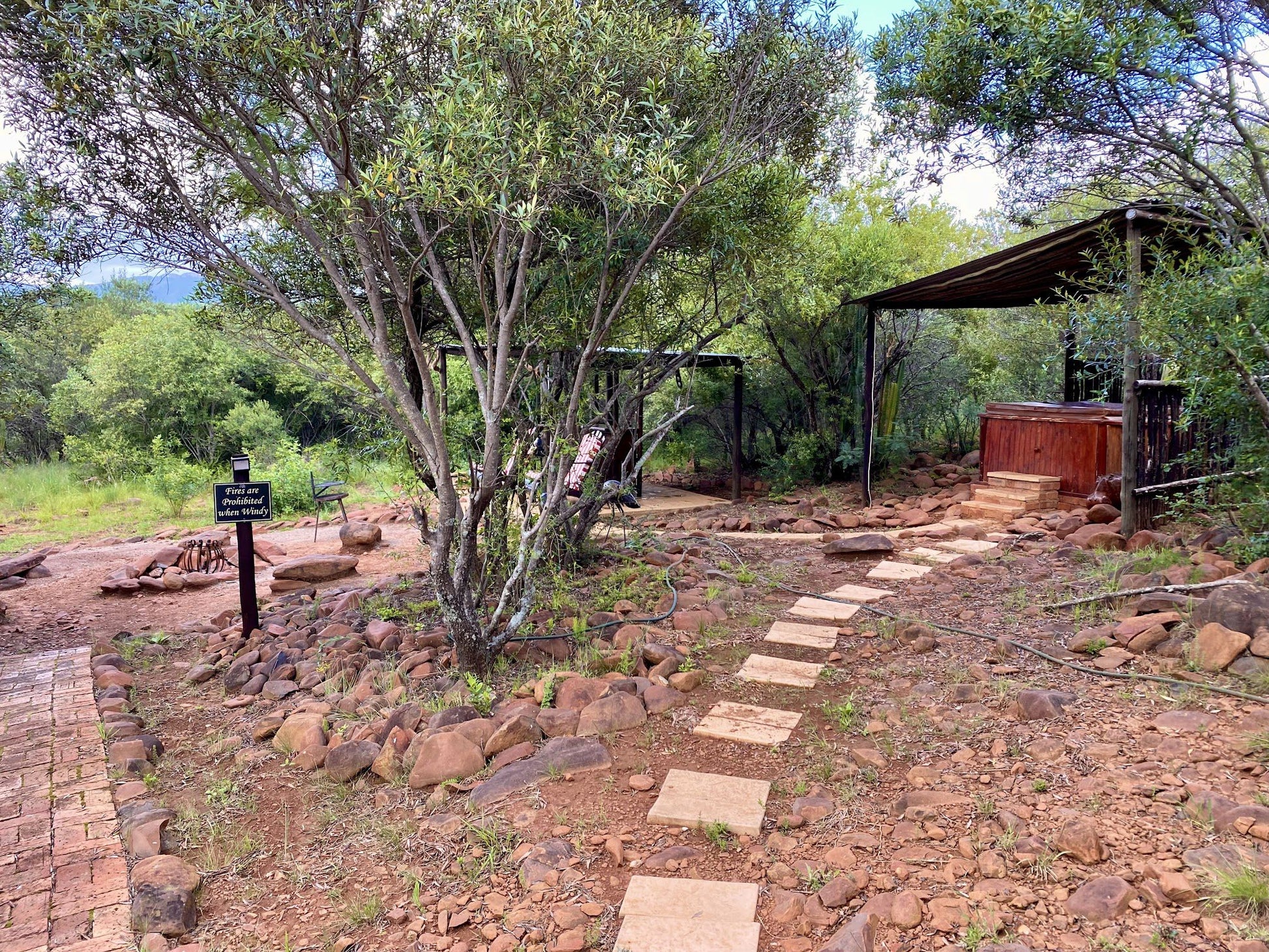 Impressions Retreat Magaliesburg Gauteng South Africa Cabin, Building, Architecture, Plant, Nature, Garden