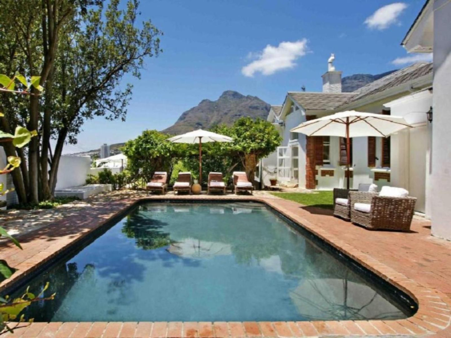 Inawestays Cottages Gardens Cape Town Western Cape South Africa Complementary Colors, House, Building, Architecture, Swimming Pool