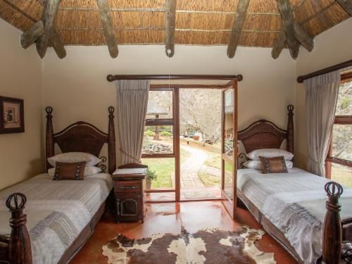 Indalu Game Reserve Gouritz Western Cape South Africa Bedroom