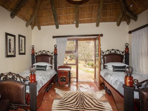 Indalu Game Reserve Gouritz Western Cape South Africa Bedroom