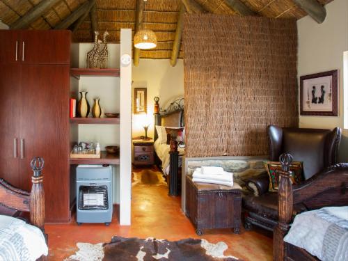 Leopard Chalet @ Indalu Game Reserve