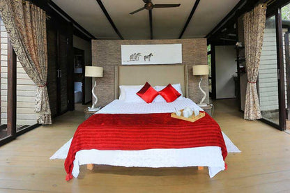 Indlulamithi Bush Lodge Hluhluwe Game Reserve And Surrounds Kwazulu Natal South Africa Bedroom