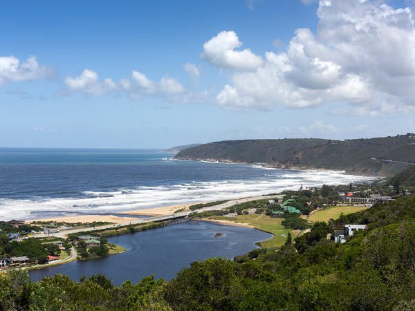 Infinity Blue Wilderness Western Cape South Africa Beach, Nature, Sand