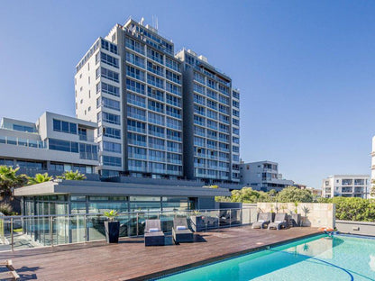 Infinity Apartments Deluxe Three Bedroom Suite Blouberg Cape Town Western Cape South Africa Balcony, Architecture, Building, Skyscraper, City, Swimming Pool