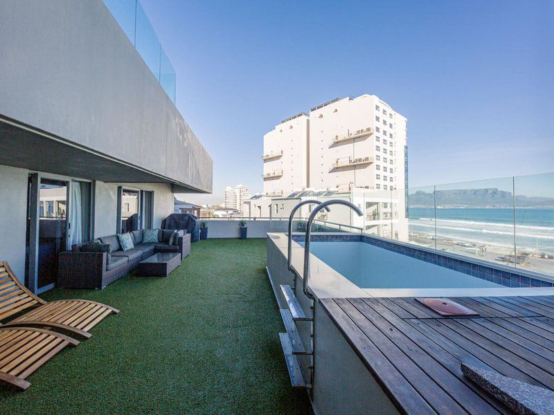 Infinity Apartments Deluxe Three Bedroom Suite Blouberg Cape Town Western Cape South Africa Balcony, Architecture, Swimming Pool
