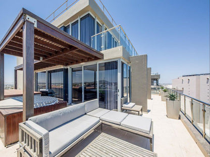 Infinity Apartments Four Bedroom Penthouse Blouberg Cape Town Western Cape South Africa Balcony, Architecture