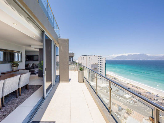 Infinity Apartments Four Bedroom Penthouse Blouberg Cape Town Western Cape South Africa Balcony, Architecture, Beach, Nature, Sand, House, Building