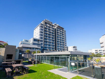 Infinity Apartments One Bedroom Suite Blouberg Cape Town Western Cape South Africa Balcony, Architecture, Building, Palm Tree, Plant, Nature, Wood, Skyscraper, City