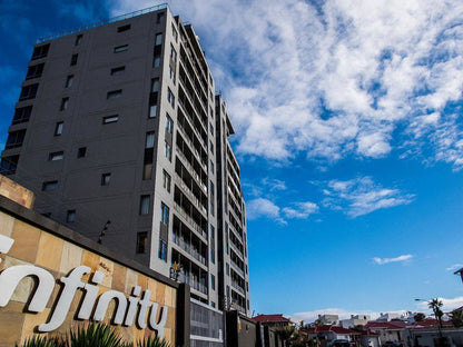 Infinity Apartments Studio Apartment With Balcony Blouberg Cape Town Western Cape South Africa Sign, Skyscraper, Building, Architecture, City, Clouds, Nature, Sky