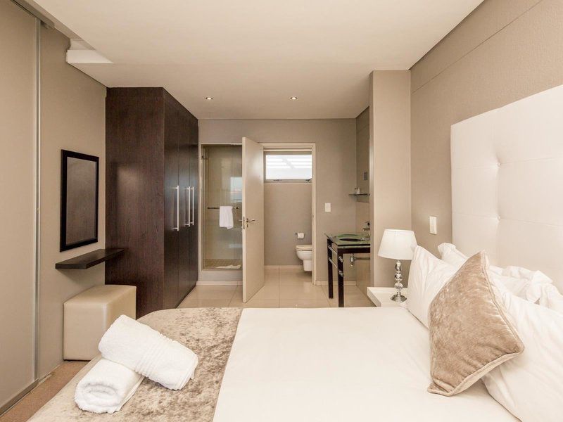 Infinity Apartments Studio Apartment With Balcony Blouberg Cape Town Western Cape South Africa Sepia Tones, Bedroom