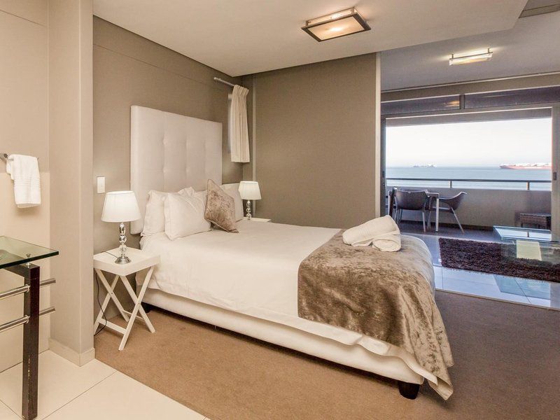 Infinity Apartments Studio Apartment With Balcony Blouberg Cape Town Western Cape South Africa Bedroom