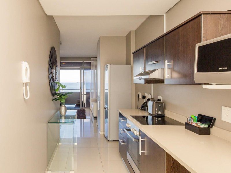 Infinity Apartments Studio Apartment With Balcony Blouberg Cape Town Western Cape South Africa Kitchen