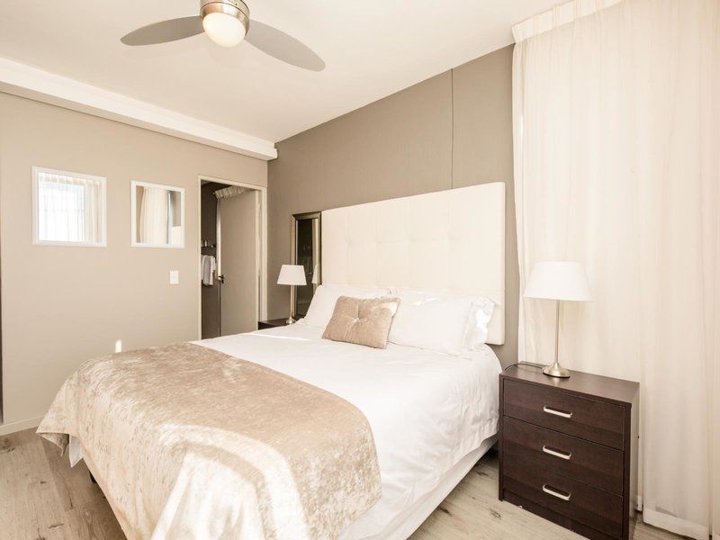 Infinity Apartments Two Bedroom Apartment Blouberg Cape Town Western Cape South Africa Sepia Tones, Bedroom