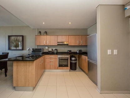 Infinity Apartments Two Bedroom Private Balcony Apartment Blouberg Cape Town Western Cape South Africa Kitchen