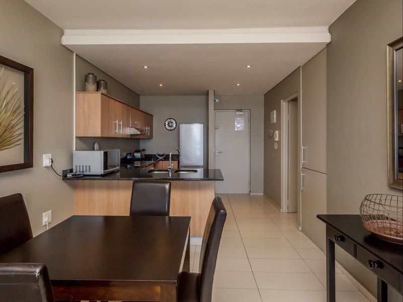 Infinity Apartments Two Bedroom Private Balcony Apartment Blouberg Cape Town Western Cape South Africa Kitchen