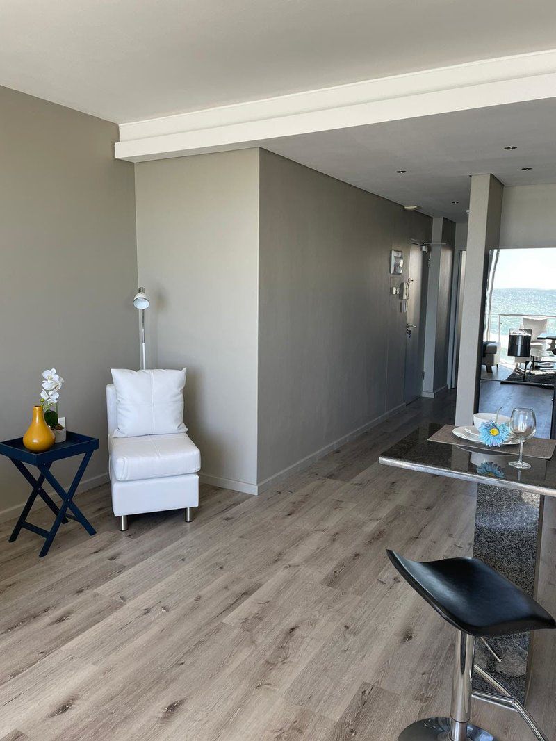 Infinity Self Catering Beachfront Apartment 302 Bloubergstrand Blouberg Western Cape South Africa Unsaturated, Living Room