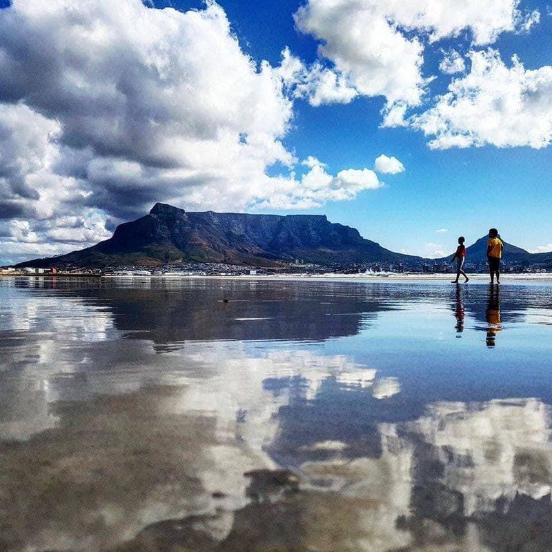 Infinity Self Catering Beachfront Apartment 302 Bloubergstrand Blouberg Western Cape South Africa Beach, Nature, Sand, Sky, Stand Up Paddling, Funsport, Sport, Water Sport