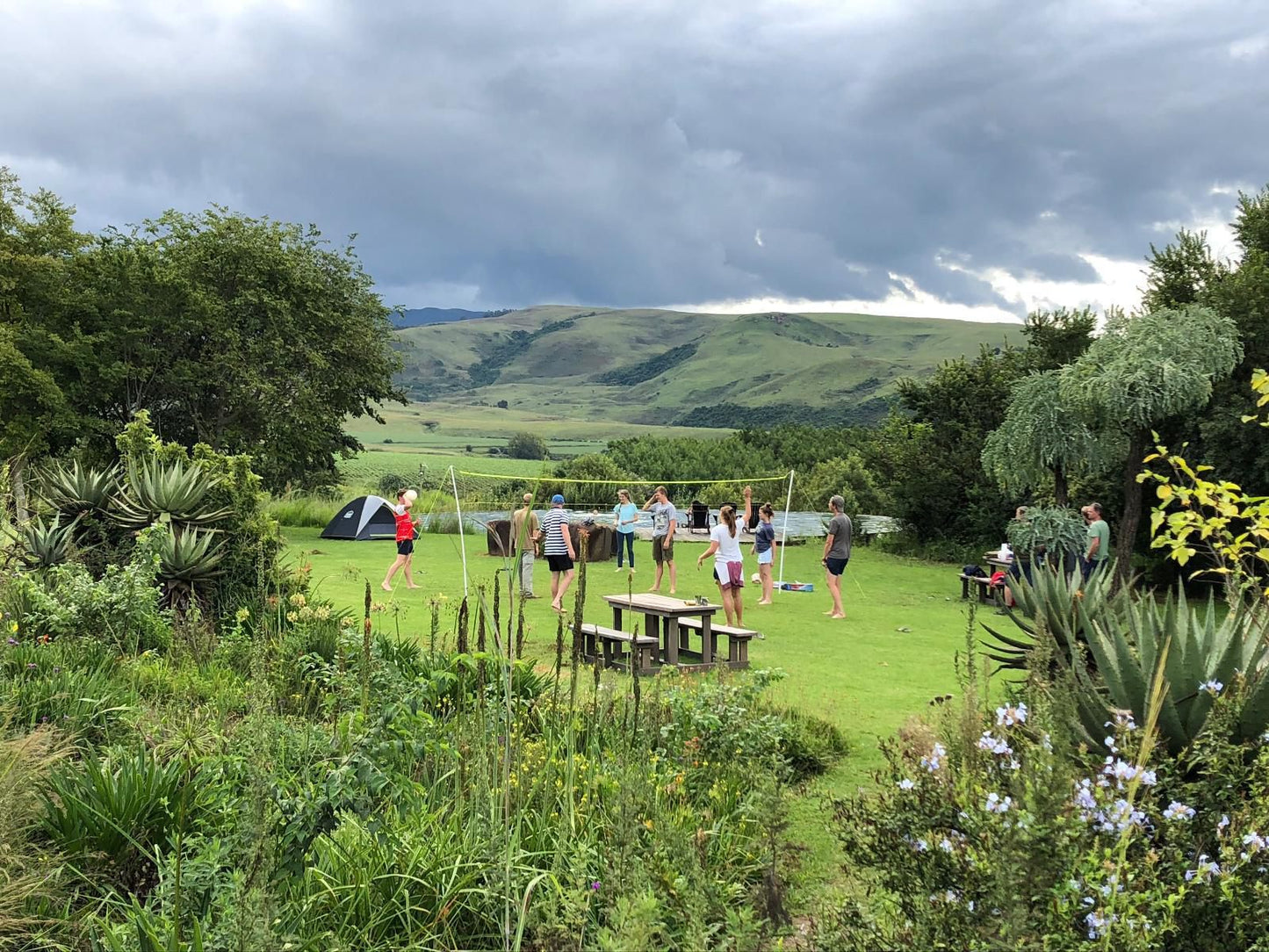 Inkosana Berg Lodge, Ball Game, Sport, Highland, Nature, Person