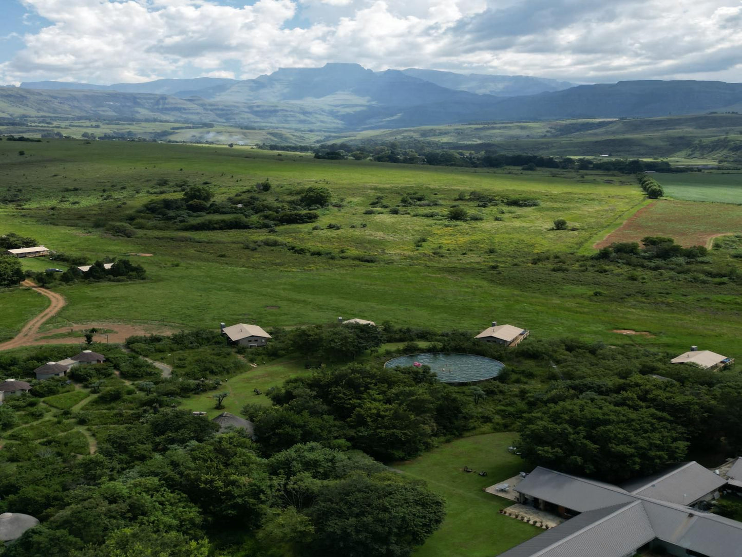 Inkosana Berg Lodge, Mountain, Nature, Aerial Photography, Highland