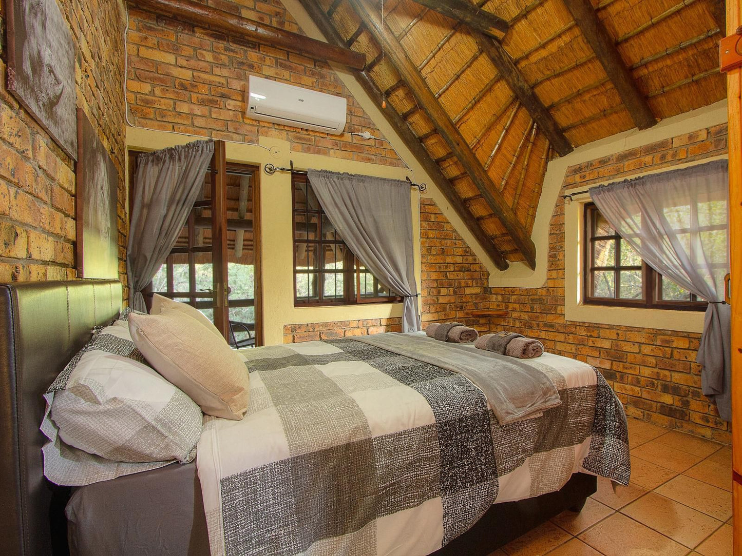 Inkwazi Place Marloth Park Mpumalanga South Africa Sepia Tones, Bedroom