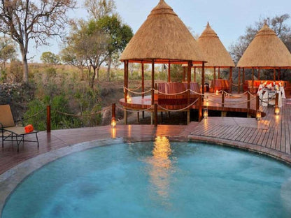 Inn Africa Safaris Manyeleti Reserve Mpumalanga South Africa Complementary Colors, Swimming Pool