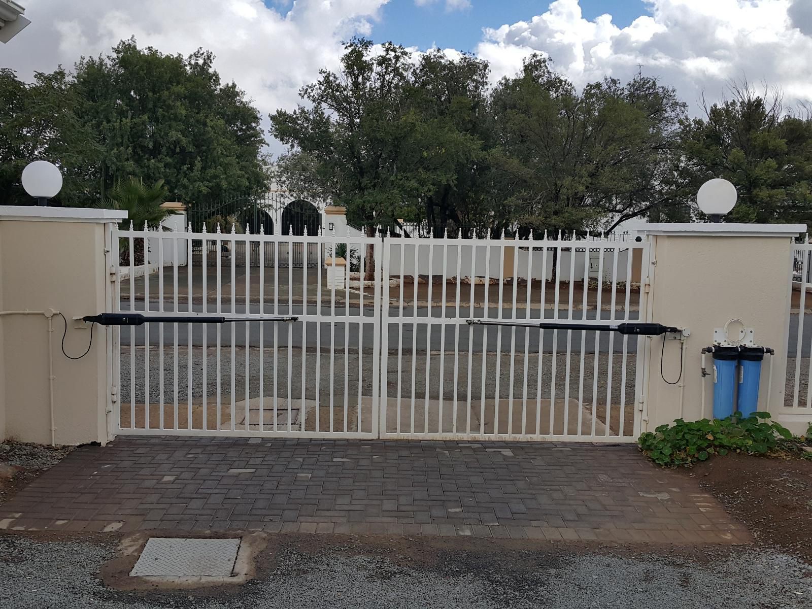 Inn Excellence Bandb De Aar Northern Cape South Africa Unsaturated, Gate, Architecture, House, Building, Palm Tree, Plant, Nature, Wood