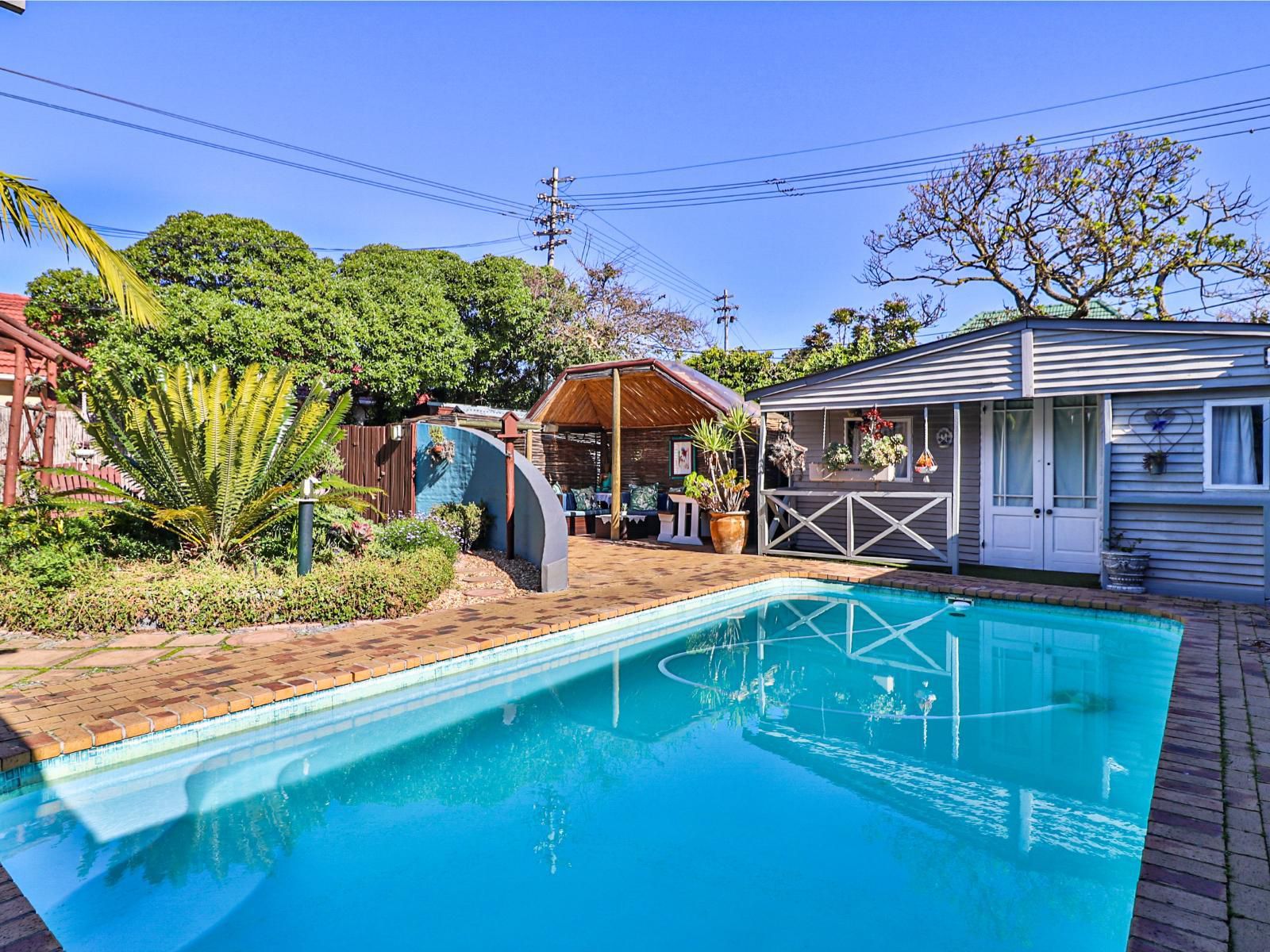 Inn Style Guest House Pinelands Cape Town Western Cape South Africa Complementary Colors, House, Building, Architecture, Palm Tree, Plant, Nature, Wood, Garden, Swimming Pool