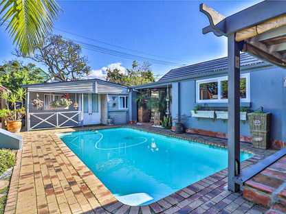 Inn Style Guest House Pinelands Cape Town Western Cape South Africa Complementary Colors, House, Building, Architecture, Palm Tree, Plant, Nature, Wood, Swimming Pool