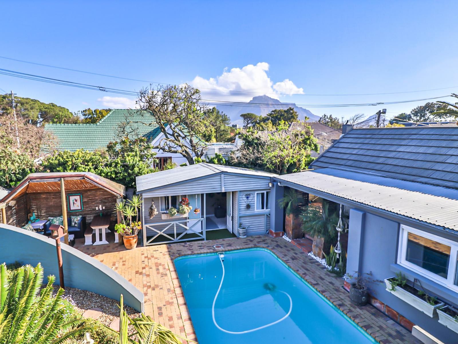 Inn Style Guest House Pinelands Cape Town Western Cape South Africa House, Building, Architecture, Palm Tree, Plant, Nature, Wood, Swimming Pool